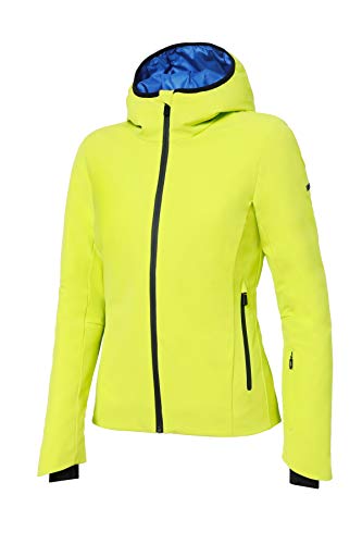 Zero Rh+ ZAO W Jacket, Damen-Jacke, Acid Green/Cobalt Blue, XL von rh+