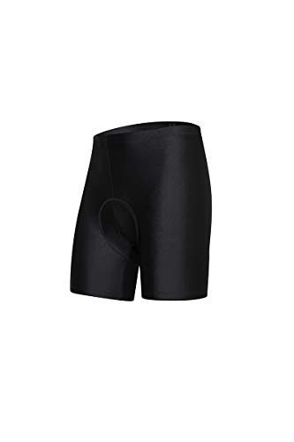 zerorh+ Biking Inner Short; Unisex; Bike; Base Layer Herren, Herren, ECU0369 900XXXL, Schwarz, 3XL von rh+