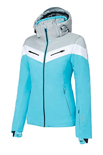 zerorh+ Grand Couloir W, Damen-Bekleidung, Damen, IND2785 89QM, Glacier Azure/Silver/White, M von zerorh+