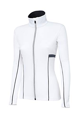 zerorh+ Moos W, Damen-Bekleidung mit Schneeflockenmuster, Damen, IND2806 09DXL, White/Black/Dark Grey, XL zerorh+ Moos W, Damen-Bekleidung mit Schneeflockenmuster, Damen, IND2806 09DXL, White/Black/Dark Grey, XL von rh+