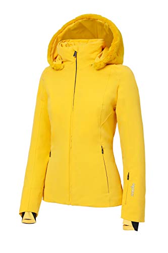 rh+ Zero Suvretta W, Damen-Schneejacke, Taxi-Gelb, XL rh+ Zero Suvretta W, Damen-Schneejacke, Taxi-Gelb, XL von rh+