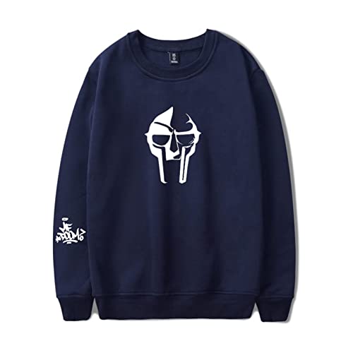 zhedu MF Doom Hoodie Unisex Trainingsanzug Damen/Herren Oberbekleidung Harajuku Streetwear Rapper Mode Kleidung Übergröße (XXL,Color 3) von zhedu