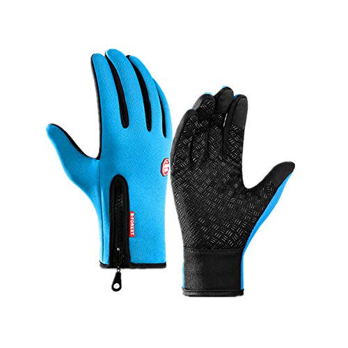 Handschuhe Herren Touchscreen Winter Handschuhe Touchscreen Herren Fahrradhandschuhe Herren Fahrradhandschuhe für Männer Fahren Handschuhe Blue,M Handschuhe Herren Touchscreen Winter Handschuhe Touchscreen Herren Fahrradhandschuhe Herren Fahrradhandschuhe für Männer Fahren Handschuhe Blue,M von zhppac