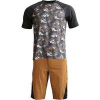 Set (Radtrikot + Radhose) ZIMTSTERN Braapz Set (2 Teile), für Herren|ZIMTSTERN von zimtstern