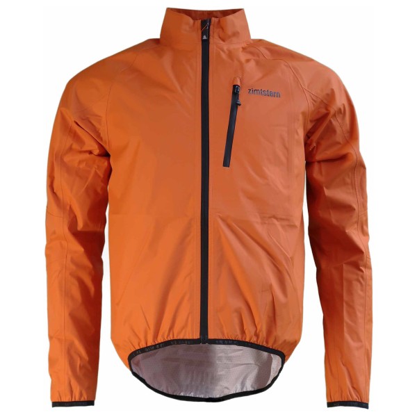 Zimtstern - Boltz Packable Rain Jacket - Regenjacke Gr S orange von zimtstern