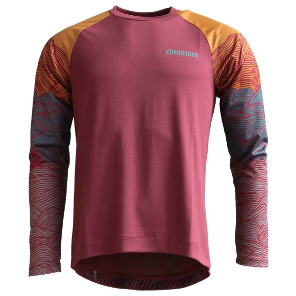 Zimtstern - Braapz Shirt L/S - Radtrikot Gr S rot Zimtstern - Braapz Shirt L/S - Radtrikot Gr S rot von zimtstern