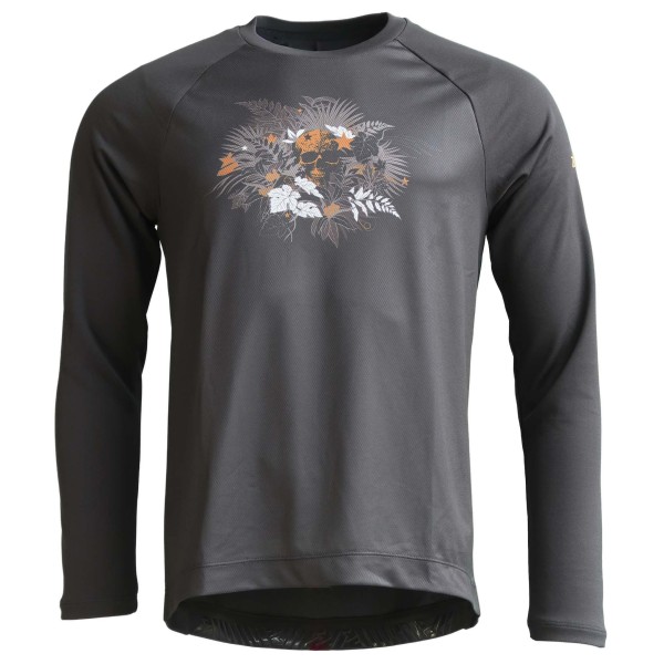 Zimtstern - Braapz Shirt Print L/S - Radtrikot Gr L grau Zimtstern - Braapz Shirt Print L/S - Radtrikot Gr L grau von zimtstern