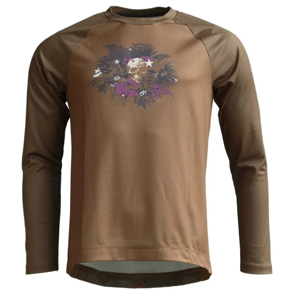 Zimtstern - Braapz Shirt Print L/S - Radtrikot Gr XXL braun Zimtstern - Braapz Shirt Print L/S - Radtrikot Gr XXL braun von zimtstern