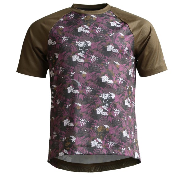 Zimtstern - Braapz Shirt Print S/S - Radtrikot Gr M grau Zimtstern - Braapz Shirt Print S/S - Radtrikot Gr M grau von zimtstern