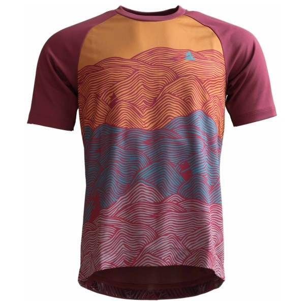 Zimtstern - Braapz Shirt S/S - Radtrikot Gr M bunt Zimtstern - Braapz Shirt S/S - Radtrikot Gr M bunt von zimtstern