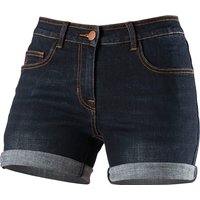 Zimtstern Damen Bikerz Denim Shorts Zimtstern Damen Bikerz Denim Shorts von zimtstern