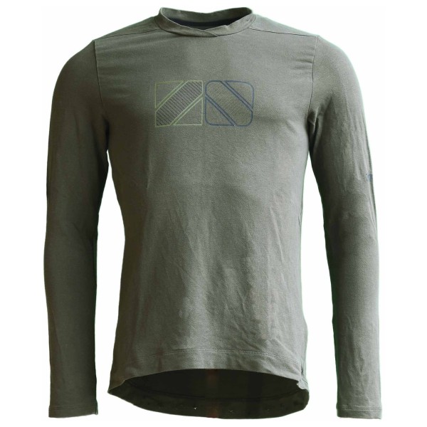 Zimtstern - Ecoflowz Shirt L/S - Radtrikot Gr M oliv von zimtstern