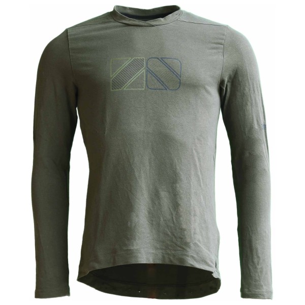 Zimtstern - Ecoflowz Shirt L/S - Radtrikot Gr S oliv Zimtstern - Ecoflowz Shirt L/S - Radtrikot Gr S oliv von zimtstern