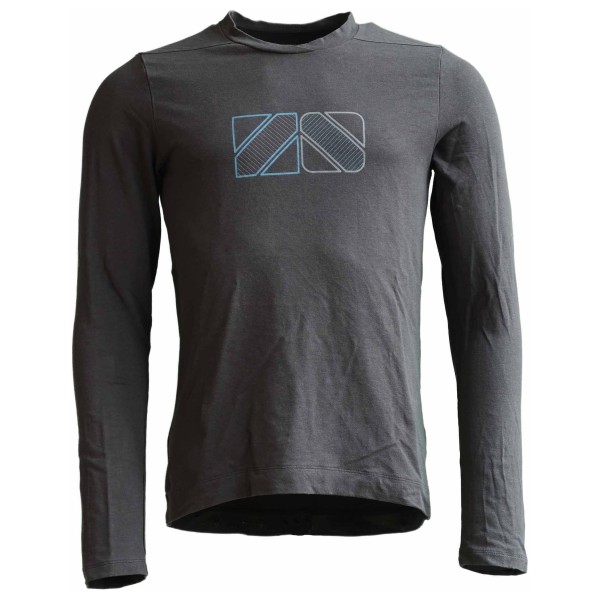 Zimtstern - Ecoflowz Shirt L/S - Radtrikot Gr XXL grau/schwarz Zimtstern - Ecoflowz Shirt L/S - Radtrikot Gr XXL grau/schwarz von zimtstern