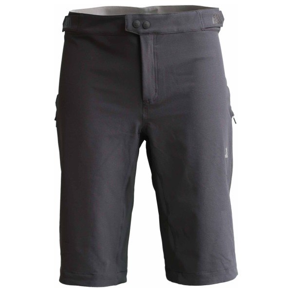 Zimtstern - Gravelz Shorts - Radhose Gr S grau/schwarz von zimtstern