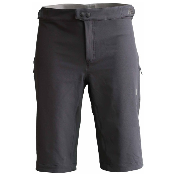 Zimtstern - Gravelz Shorts - Radhose Gr XL grau/schwarz von zimtstern