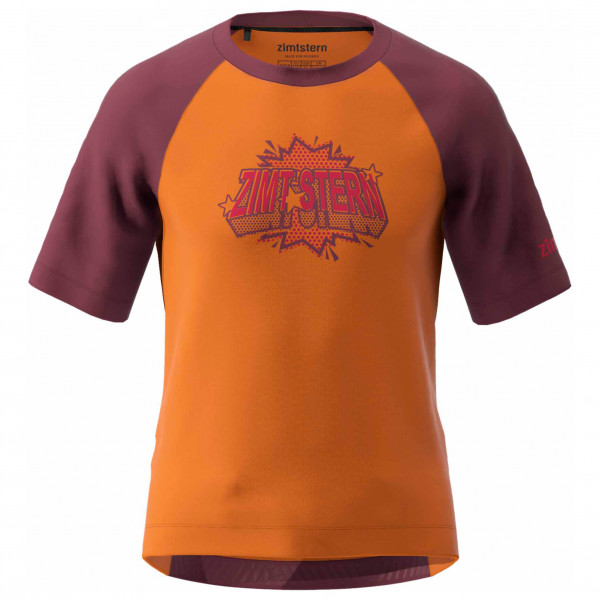 Zimtstern - Kid's Pureflowz Shirt S/S - Radtrikot Gr XL bunt von zimtstern