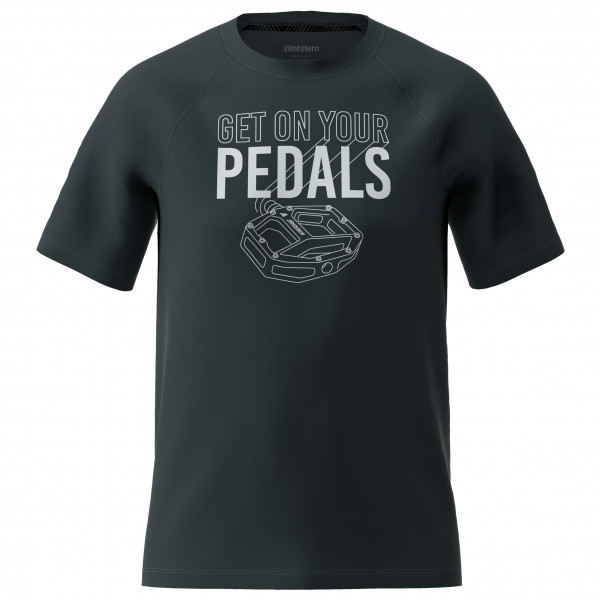 Zimtstern - Pedalz Tee - T-Shirt Gr M schwarz Zimtstern - Pedalz Tee - T-Shirt Gr M schwarz von zimtstern