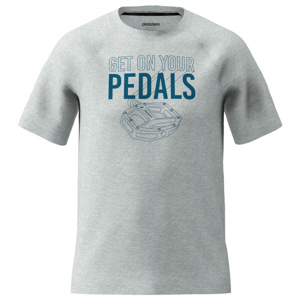 Zimtstern - Pedalz Tee - T-Shirt Gr XL grau Zimtstern - Pedalz Tee - T-Shirt Gr XL grau von zimtstern