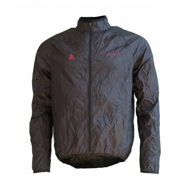 Zimtstern - Propz Pocket Rain Jacket - Fahrradjacke Gr L;S;XL;XS;XXL grau von zimtstern