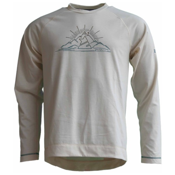 Zimtstern - Pureflowz Eco Shirt L/S - Radtrikot Gr L;M;S;XL;XXL grau;türkis von zimtstern