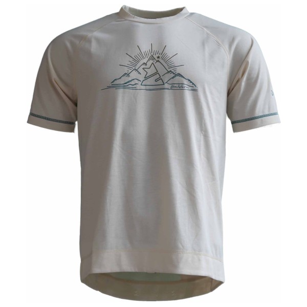 Zimtstern - Pureflowz Eco Shirt S/S - Radtrikot Gr L;M;S;XL;XXL grau;türkis/blau von zimtstern