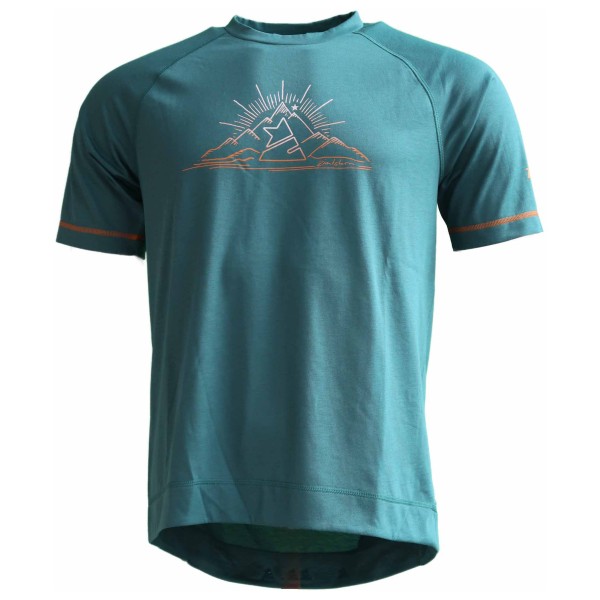 Zimtstern - Pureflowz Eco Shirt S/S - Radtrikot Gr L türkis/blau Zimtstern - Pureflowz Eco Shirt S/S - Radtrikot Gr L türkis/blau von zimtstern