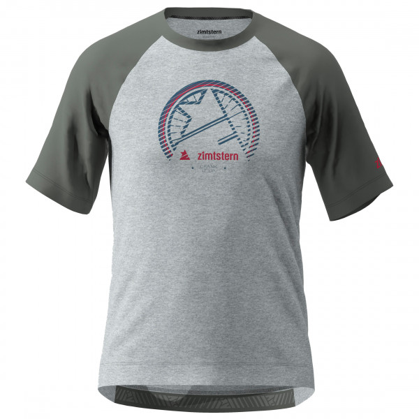 Zimtstern - Pureflowz Shirt S/S - Radtrikot Gr S grau Zimtstern - Pureflowz Shirt S/S - Radtrikot Gr S grau von zimtstern