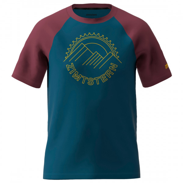 Zimtstern - Ringz Tee - Funktionsshirt Gr S blau Zimtstern - Ringz Tee - Funktionsshirt Gr S blau von zimtstern