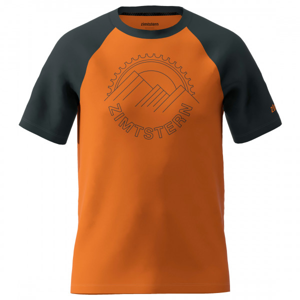 Zimtstern - Ringz Tee - Funktionsshirt Gr S orange Zimtstern - Ringz Tee - Funktionsshirt Gr S orange von zimtstern
