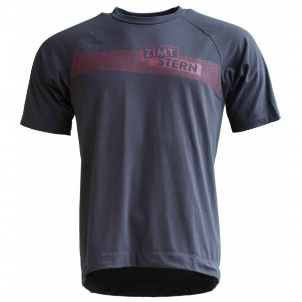 Zimtstern - Spunz Shirt S/S - Radtrikot Gr L;M;S;XL;XXL blau;schwarz von zimtstern