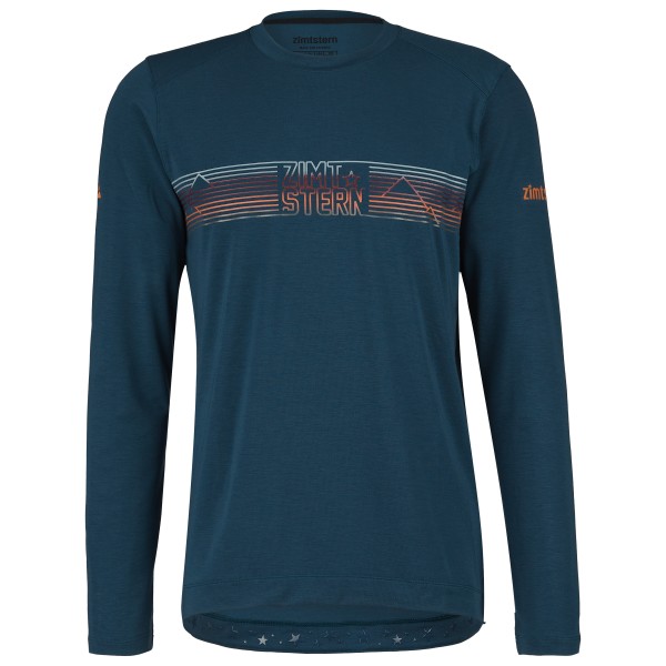 Zimtstern - Trailflowz Shirt L/S - Longsleeve Gr L blau Zimtstern - Trailflowz Shirt L/S - Longsleeve Gr L blau von zimtstern