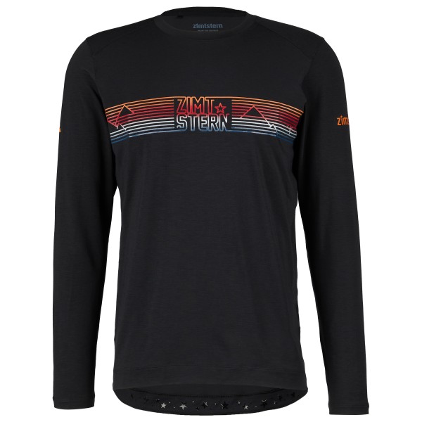 Zimtstern - Trailflowz Shirt L/S - Longsleeve Gr XXL schwarz Zimtstern - Trailflowz Shirt L/S - Longsleeve Gr XXL schwarz von zimtstern