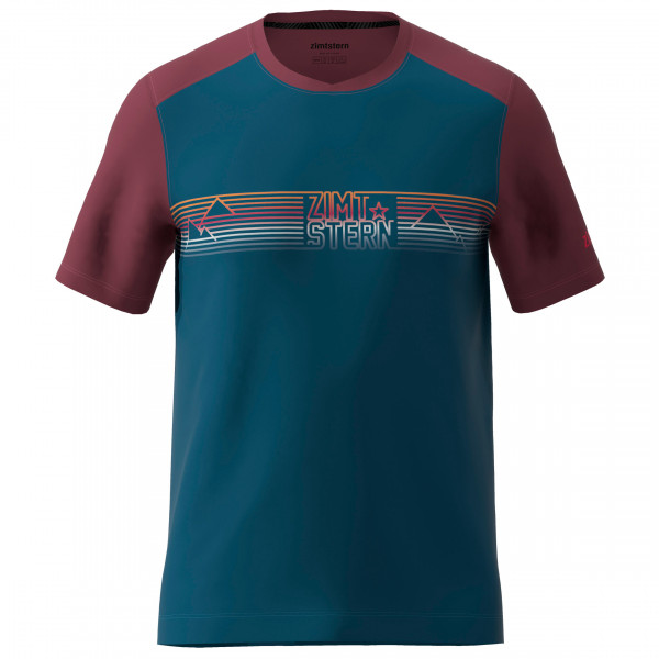 Zimtstern - Trailflowz Shirt S/S - Radtrikot Gr M blau Zimtstern - Trailflowz Shirt S/S - Radtrikot Gr M blau von zimtstern