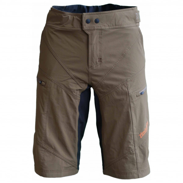 Zimtstern - Trailstar Evo Short - Radhose Gr S braun von zimtstern