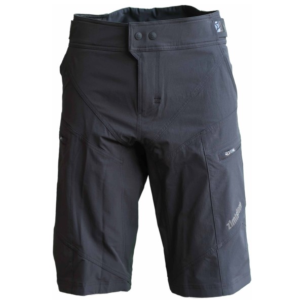 Zimtstern - Trailstar Evo Short - Radhose Gr S grau/blau Zimtstern - Trailstar Evo Short - Radhose Gr S grau/blau von zimtstern