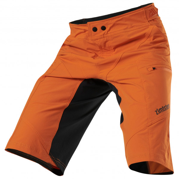 Zimtstern - Trailstar Evo Short - Radhose Gr XL orange von zimtstern