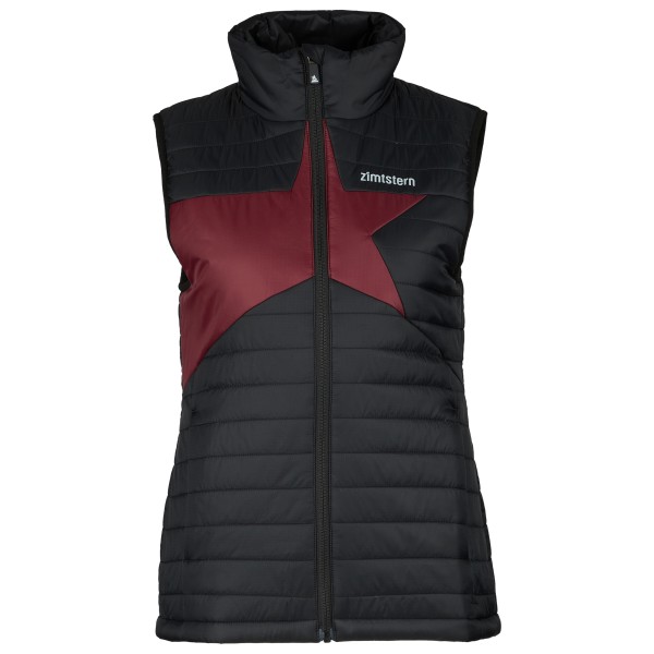 Zimtstern - Women's Astraz Evo Padded Vest - Kunstfaserweste Gr XL schwarz von zimtstern