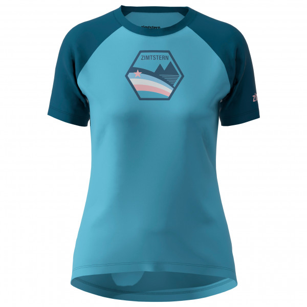 Zimtstern - Women's Bowz Tee - Funktionsshirt Gr S blau/türkis Zimtstern - Women's Bowz Tee - Funktionsshirt Gr S blau/türkis von zimtstern