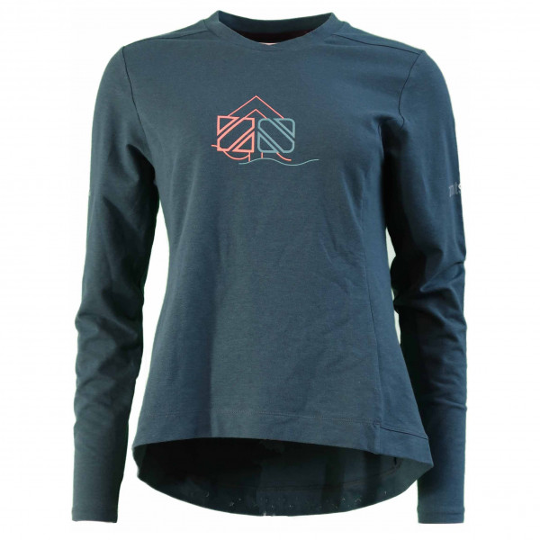Zimtstern - Women's EcoFlowz Shirt L/S - Radtrikot Gr S blau Zimtstern - Women's EcoFlowz Shirt L/S - Radtrikot Gr S blau von zimtstern