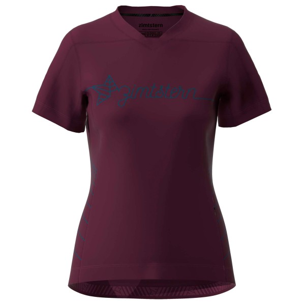 Zimtstern - Women's Ecoflowz Shirt S/S - Radtrikot Gr L lila Zimtstern - Women's Ecoflowz Shirt S/S - Radtrikot Gr L lila von zimtstern