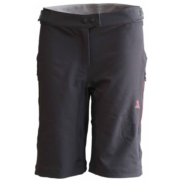Zimtstern - Women's Gravelz Shorts - Radhose Gr M schwarz/grau von zimtstern