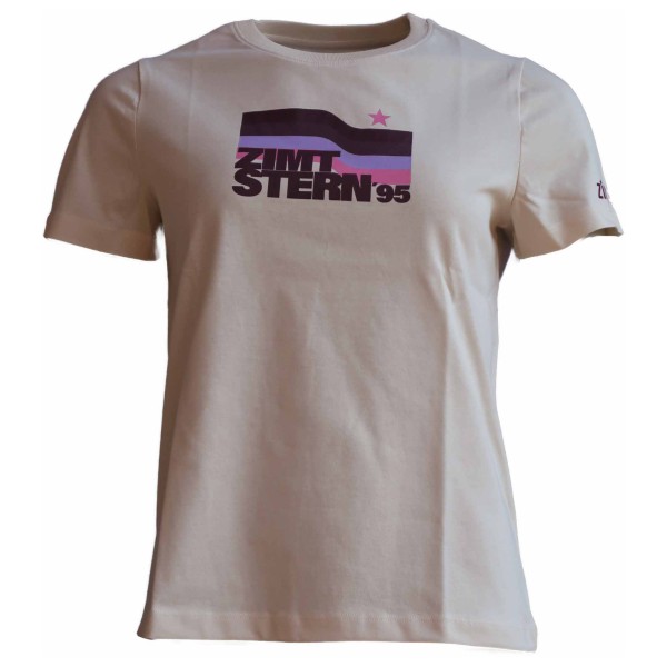 Zimtstern - Women's Northz Tee S/S - T-Shirt Gr L grau/braun Zimtstern - Women's Northz Tee S/S - T-Shirt Gr L grau/braun von zimtstern