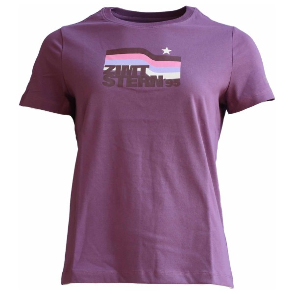 Zimtstern - Women's Northz Tee S/S - T-Shirt Gr S lila von zimtstern