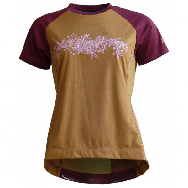 Zimtstern - Women's PureFlowz Shirt S/S - Radtrikot Gr XS braun Zimtstern - Women's PureFlowz Shirt S/S - Radtrikot Gr XS braun von zimtstern