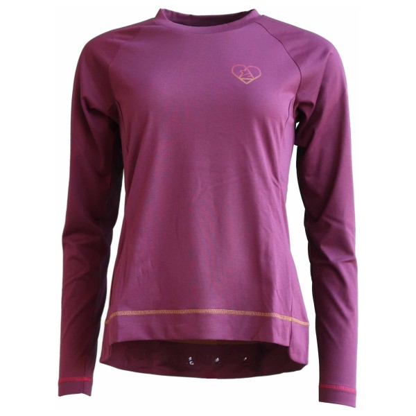 Zimtstern - Women's Pureflowz Eco Shirt L/S - Radtrikot Gr XS lila Zimtstern - Women's Pureflowz Eco Shirt L/S - Radtrikot Gr XS lila von zimtstern