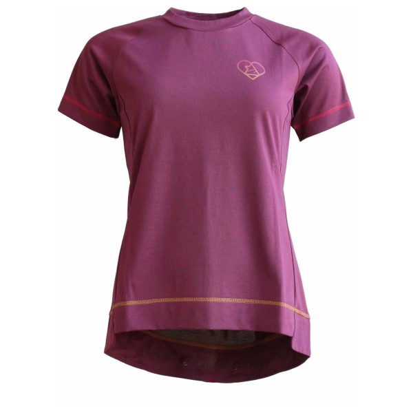 Zimtstern - Women's Pureflowz Eco Shirt S/S - Radtrikot Gr L lila Zimtstern - Women's Pureflowz Eco Shirt S/S - Radtrikot Gr L lila von zimtstern