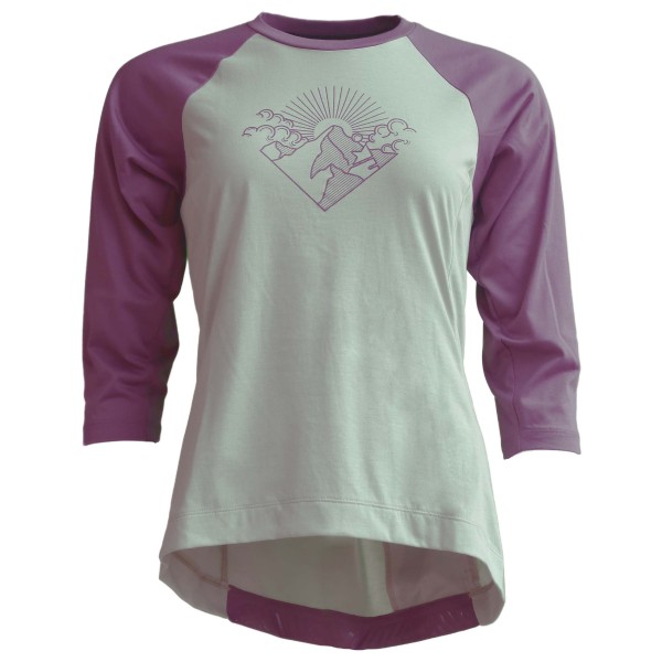 Zimtstern - Women's Pureflowz Shirt 3/4 - Radtrikot Gr S grau Zimtstern - Women's Pureflowz Shirt 3/4 - Radtrikot Gr S grau von zimtstern