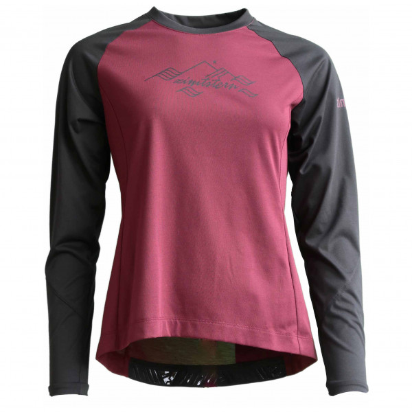 Zimtstern - Women's Pureflowz Shirt L/S - Radtrikot Gr L bunt von zimtstern