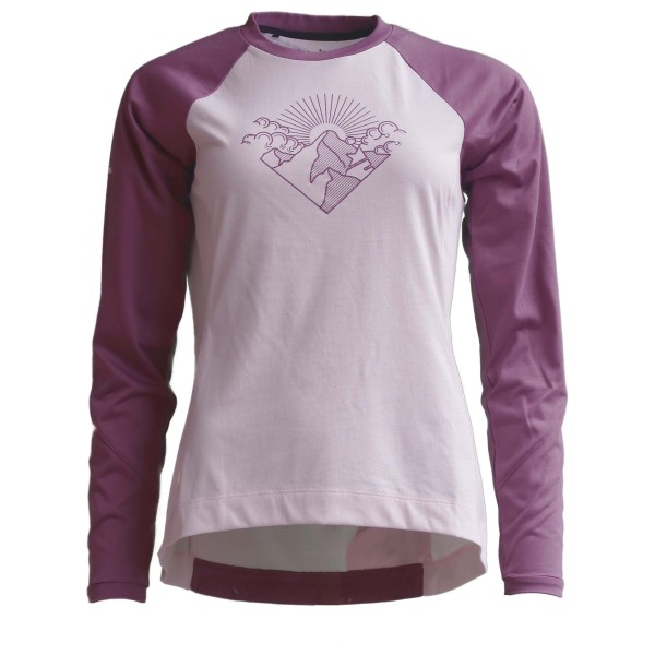 Zimtstern - Women's Pureflowz Shirt L/S - Radtrikot Gr S lila Zimtstern - Women's Pureflowz Shirt L/S - Radtrikot Gr S lila von zimtstern